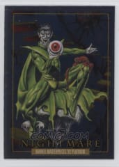 2024 Upper Deck Marvel Masterpieces '92 Platinum ##{card.number} #{card.title}