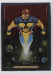 2024 Upper Deck Marvel Masterpieces '92 Platinum ##{card.number} #{card.title}