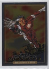 2024 Upper Deck Marvel Masterpieces '92 Platinum ##{card.number} #{card.title}