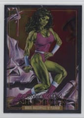 2024 Upper Deck Marvel Masterpieces '92 Platinum ##{card.number} #{card.title}