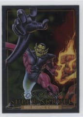 2024 Upper Deck Marvel Masterpieces '92 Platinum ##{card.number} #{card.title}