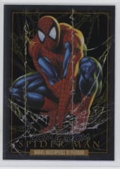 2024 Upper Deck Marvel Masterpieces '92 Platinum ##{card.number} #{card.title}