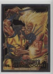 2024 Upper Deck Marvel Masterpieces '92 Platinum ##{card.number} #{card.title}