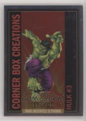 2024 Upper Deck Marvel Masterpieces '92 Platinum ##{card.number} #{card.title}