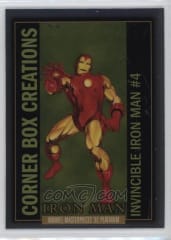 2024 Upper Deck Marvel Masterpieces '92 Platinum ##{card.number} #{card.title}