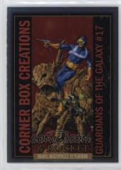 2024 Upper Deck Marvel Masterpieces '92 Platinum ##{card.number} #{card.title}