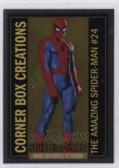 2024 Upper Deck Marvel Masterpieces '92 Platinum ##{card.number} #{card.title}