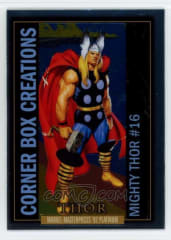 2024 Upper Deck Marvel Masterpieces '92 Platinum ##{card.number} #{card.title}