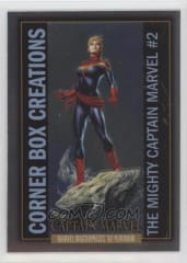 2024 Upper Deck Marvel Masterpieces '92 Platinum ##{card.number} #{card.title}