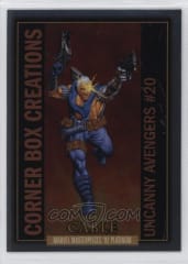 2024 Upper Deck Marvel Masterpieces '92 Platinum ##{card.number} #{card.title}