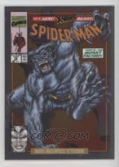 2024 Upper Deck Marvel Masterpieces '92 Platinum ##{card.number} #{card.title}