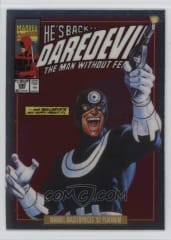 2024 Upper Deck Marvel Masterpieces '92 Platinum ##{card.number} #{card.title}