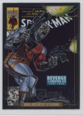 2024 Upper Deck Marvel Masterpieces '92 Platinum ##{card.number} #{card.title}