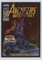 2024 Upper Deck Marvel Masterpieces '92 Platinum ##{card.number} #{card.title}