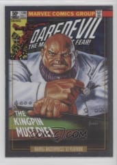 2024 Upper Deck Marvel Masterpieces '92 Platinum ##{card.number} #{card.title}