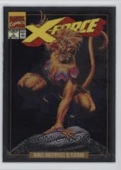 2024 Upper Deck Marvel Masterpieces '92 Platinum ##{card.number} #{card.title}