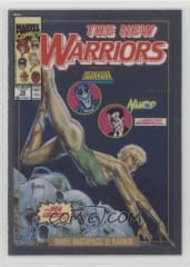 2024 Upper Deck Marvel Masterpieces '92 Platinum ##{card.number} #{card.title}
