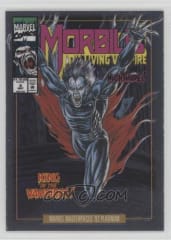 2024 Upper Deck Marvel Masterpieces '92 Platinum ##{card.number} #{card.title}