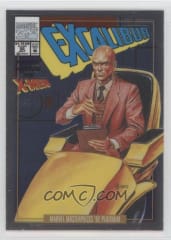 2024 Upper Deck Marvel Masterpieces '92 Platinum ##{card.number} #{card.title}