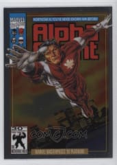 2024 Upper Deck Marvel Masterpieces '92 Platinum ##{card.number} #{card.title}