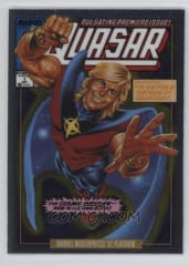 2024 Upper Deck Marvel Masterpieces '92 Platinum ##{card.number} #{card.title}
