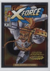 2024 Upper Deck Marvel Masterpieces '92 Platinum ##{card.number} #{card.title}
