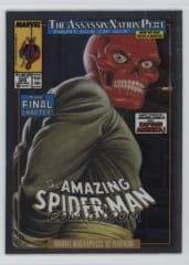 2024 Upper Deck Marvel Masterpieces '92 Platinum ##{card.number} #{card.title}