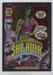 2024 Upper Deck Marvel Masterpieces '92 Platinum ##{card.number} #{card.title}