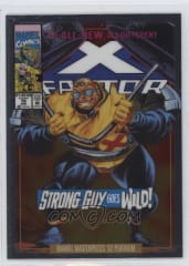 2024 Upper Deck Marvel Masterpieces '92 Platinum ##{card.number} #{card.title}