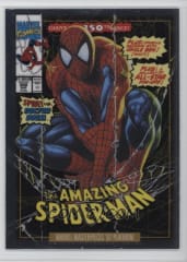 2024 Upper Deck Marvel Masterpieces '92 Platinum ##{card.number} #{card.title}