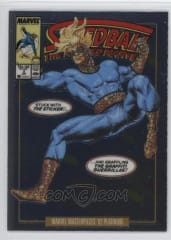 2024 Upper Deck Marvel Masterpieces '92 Platinum ##{card.number} #{card.title}