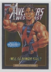 2024 Upper Deck Marvel Masterpieces '92 Platinum ##{card.number} #{card.title}