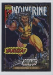 2024 Upper Deck Marvel Masterpieces '92 Platinum ##{card.number} #{card.title}