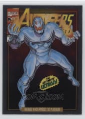 2024 Upper Deck Marvel Masterpieces '92 Platinum ##{card.number} #{card.title}