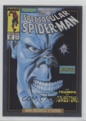 2024 Upper Deck Marvel Masterpieces '92 Platinum ##{card.number} #{card.title}