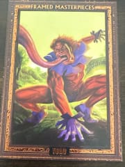 2024 Upper Deck Marvel Masterpieces Presents Nahuel Grego ##{card.number} #{card.title}