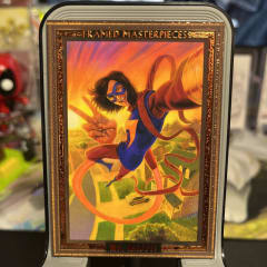 2024 Upper Deck Marvel Masterpieces Presents Nahuel Grego ##{card.number} #{card.title}
