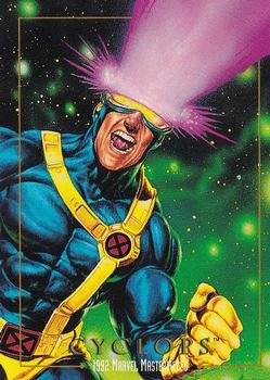 1992 SkyBox Marvel Masterpieces ##{@card.number} #{@card.title}