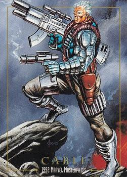 1992 SkyBox Marvel Masterpieces ##{@card.number} #{@card.title}