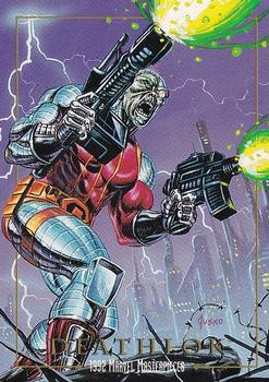 1992 SkyBox Marvel Masterpieces ##{@card.number} #{@card.title}
