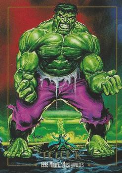 1992 SkyBox Marvel Masterpieces ##{@card.number} #{@card.title}