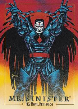 1992 SkyBox Marvel Masterpieces ##{@card.number} #{@card.title}