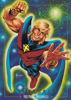 1992 SkyBox Marvel Masterpieces ##{@card.number} #{@card.title}