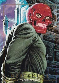 1992 SkyBox Marvel Masterpieces ##{@card.number} #{@card.title}