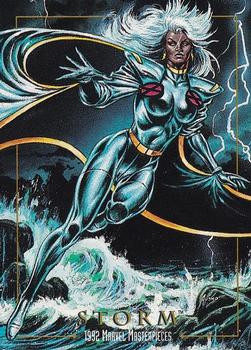 1992 SkyBox Marvel Masterpieces ##{@card.number} #{@card.title}