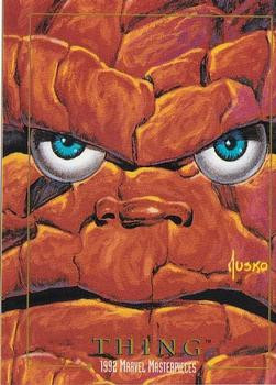 1992 SkyBox Marvel Masterpieces ##{@card.number} #{@card.title}