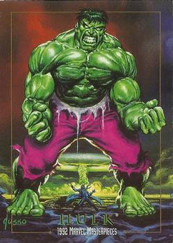 1992 SkyBox Marvel Masterpieces ##{@card.number} #{@card.title}