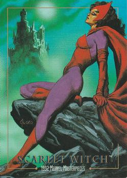 1992 SkyBox Marvel Masterpieces ##{@card.number} #{@card.title}