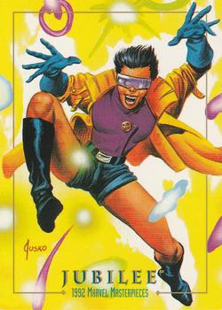 1992 SkyBox Marvel Masterpieces ##{@card.number} #{@card.title}