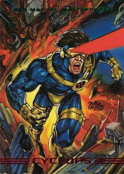 1993 SkyBox Marvel Masterpieces ##{@card.number} #{@card.title}